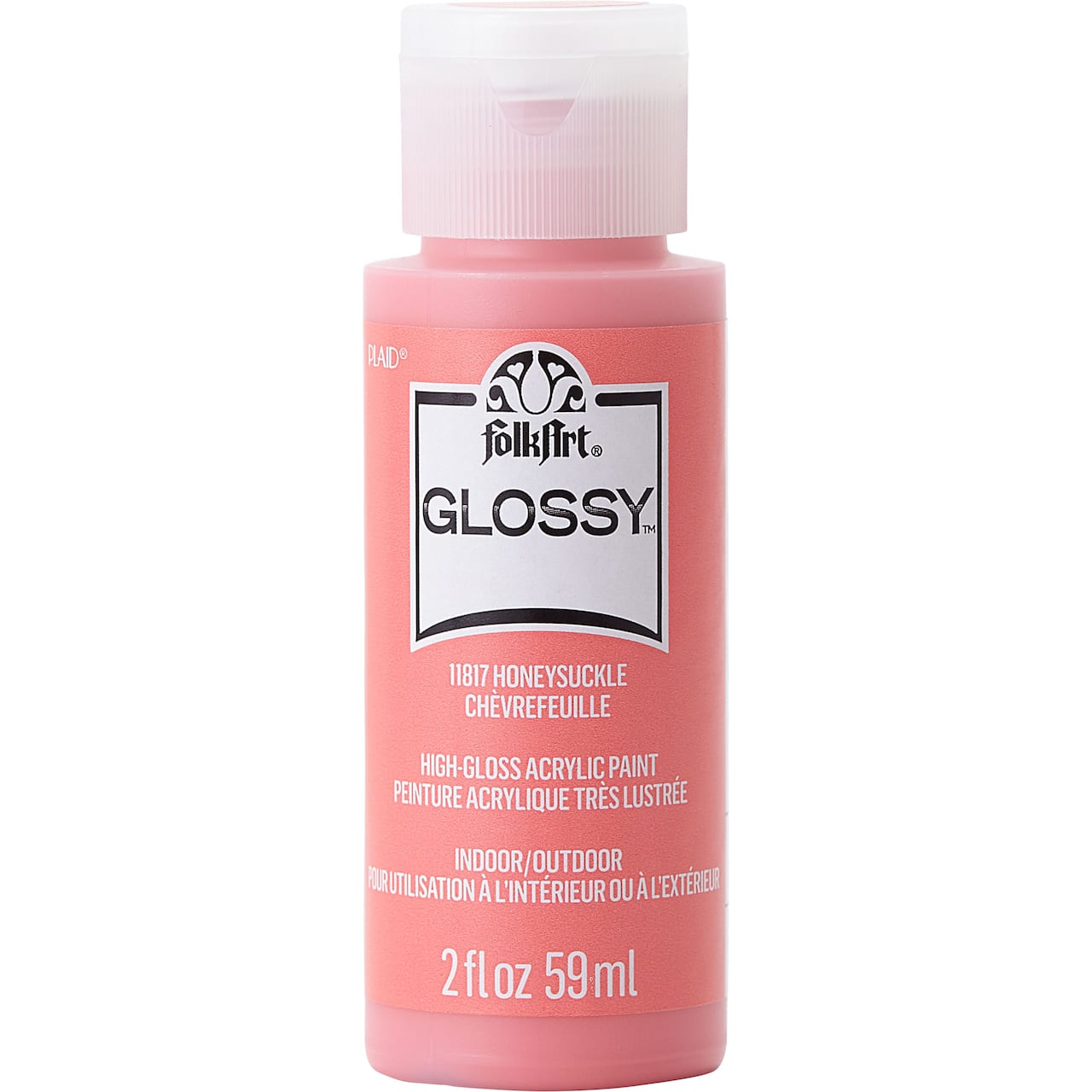 12 Pack: FolkArt® Glossy™ High-Gloss Acrylic Paint